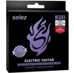 Ficha técnica e caractérísticas do produto Encordoamento Guitarra Solez SLG11 011-049 Medium - 1ª e 2ª Extra