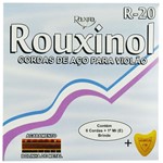 Ficha técnica e caractérísticas do produto Encordoamento Inox para Violão com Bolinha - Rouxinol