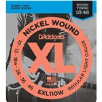 Ficha técnica e caractérísticas do produto DAddario - Encordoamento Nickel 010 para Guitarra EXL110W - D Addario