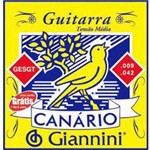Encordoamento P/ Guitarra GESGT - Giannini