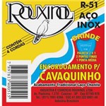 Ficha técnica e caractérísticas do produto Encordoamento para Cavaquinho Elétrico e Acústico - Rouxinol
