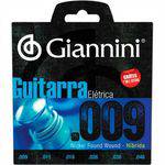 Encordoamento para Guitarra 0.09 Geegsth9 Giannini
