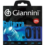 Ficha técnica e caractérísticas do produto Encordoamento para Guitarra .011 GEEGST - Giannini - Giannini