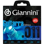 Ficha técnica e caractérísticas do produto Encordoamento para Guitarra .011 GEEGST - Giannini