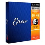 Ficha técnica e caractérísticas do produto Encordoamento para Guitarra Elixir 010 Light 12052 (3216)