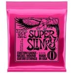 Ficha técnica e caractérísticas do produto Encordoamento para Guitarra Ernie Ball 009 Super Slinky 2223