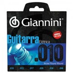 Encordoamento para Guitarra Geegst10 0.10 Giannini