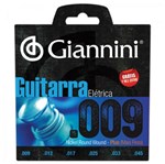 Ficha técnica e caractérísticas do produto Encordoamento para Guitarra .009 GEEGST9 Plus GIANNINI