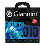 Ficha técnica e caractérísticas do produto Encordoamento para Guitarra GEEGSTP.10 Plus - Giannini