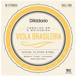 Ficha técnica e caractérísticas do produto Encordoamento para Viola Brasileira Cebolão Ré/boiadeira - Ej82a - D'addario - D"Addario