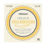 Ficha técnica e caractérísticas do produto DAddario - Encordoamento para Viola Brasileira EJ82A - D Addario