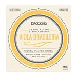 Encordoamento para Viola Brasileira Ej82a - Cebolão Ré / Boiadeira