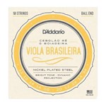 Ficha técnica e caractérísticas do produto Encordoamento para Viola Brasileira Ej82a - Cebolao Re / Boiadeira