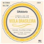 Ficha técnica e caractérísticas do produto Encordoamento para Viola Brasileira Ej82a D Áddário - Daddario