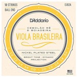Ficha técnica e caractérísticas do produto Encordoamento para Viola Brasileira Ej82a D Áddário