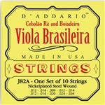 Ficha técnica e caractérísticas do produto Encordoamento para Viola Brasileira J82A DADDARIO - DAddario