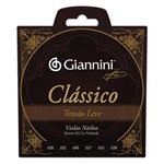 Ficha técnica e caractérísticas do produto Encordoamento para Violão Clássico Nylon Leve GENWPL Giannini