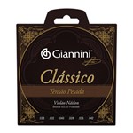 Ficha técnica e caractérísticas do produto Encordoamento para Violão Clássico Nylon Pesada GENWPA - Giannini