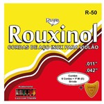 Ficha técnica e caractérísticas do produto Encordoamento para Violão com Chenille R50 14285 - Rouxinol - Rouxinol