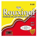 Ficha técnica e caractérísticas do produto Encordoamento para Violão com Chenille R50 14285 - Rouxinol
