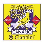 Ficha técnica e caractérísticas do produto Encordoamento para Violao GENW Canario NYLON Medio Giannini