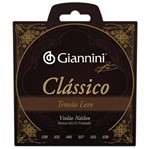Ficha técnica e caractérísticas do produto Encordoamento para Violão GENWPL Série Clássico Nylon Leve G - Giannini
