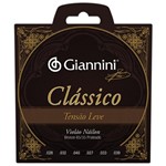 Ficha técnica e caractérísticas do produto Encordoamento para Violão GENWPL Série Clássico Nylon Leve - Giannini