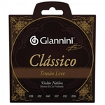 Ficha técnica e caractérísticas do produto Encordoamento para Violao GENWPL Serie Classico NYLON Leve Giannini