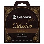 Ficha técnica e caractérísticas do produto Encordoamento para Violão Genwpl Série Clássico Nylon Leve Giannini
