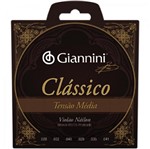 Ficha técnica e caractérísticas do produto Encordoamento para Violão Nylon Média GENWPM Série Clássico - Giannini