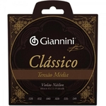 Ficha técnica e caractérísticas do produto Encordoamento para Violao GENWPM Serie Classico NYLON Media Giannini