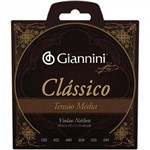 Ficha técnica e caractérísticas do produto Encordoamento para Violao Genwpm Serie Classico Nylon Media Giannini