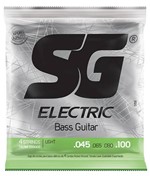 Ficha técnica e caractérísticas do produto Encordoamento SG Baixo 4 Cordas 045 - Sg Strings