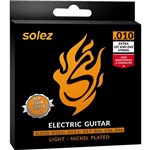 Ficha técnica e caractérísticas do produto Encordoamento SOLEZ Guitarra 010 SLG10