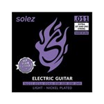 Ficha técnica e caractérísticas do produto Encordoamento Solez Guitarra SLG11, 011