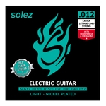 Ficha técnica e caractérísticas do produto Encordoamento Solez SLG12 Guitarra 0.12