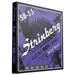 Encordoamento Strinberg 045 Sb55 Contrabaixo 5 Cordas