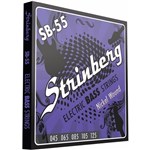 Ficha técnica e caractérísticas do produto Encordoamento Strinberg para Baixo de 5 Cordas 045 125 SB55 Nickel Wound