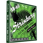 Encordoamento Strinberg Sb 60 Contra Baixo 6 Cordas 030