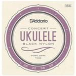 Ficha técnica e caractérísticas do produto Encordoamento Ukulele Concert D'addario Ej53c