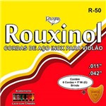 Encordoamento Violão Aço com Chenilha R50 Rouxinol