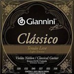 Ficha técnica e caractérísticas do produto Encordoamento Violao Giannini Genwpl Nylon 65/35 Leve