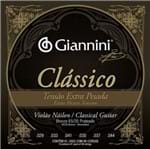 Ficha técnica e caractérísticas do produto Encordoamento Violao Giannini Genwxpa Classico Bronze 65/35