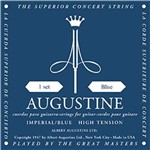 Ficha técnica e caractérísticas do produto Encordoamento Violão Nylon Augustine Imperial Blue - Alta Tensão