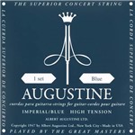 Encordoamento Violão Nylon Augustine Imperial Blue Tensão Alta