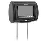 Ficha técnica e caractérísticas do produto Encosto de Cabeça Tela LCD 7pol DVD USB SD Player AU302