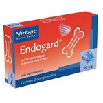 Ficha técnica e caractérísticas do produto Endogard 30kg - 2 Comprimidos