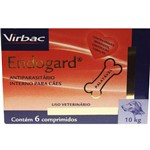 Ficha técnica e caractérísticas do produto Endogard 10 Kg - 6 Comprimidos - Virbac