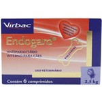 Ficha técnica e caractérísticas do produto Endogard - 2,5 Kg - com 6 Comprimidos - Virbac