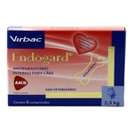 Ficha técnica e caractérísticas do produto Endogard 2,5kg 6 Comprimidos Virbac